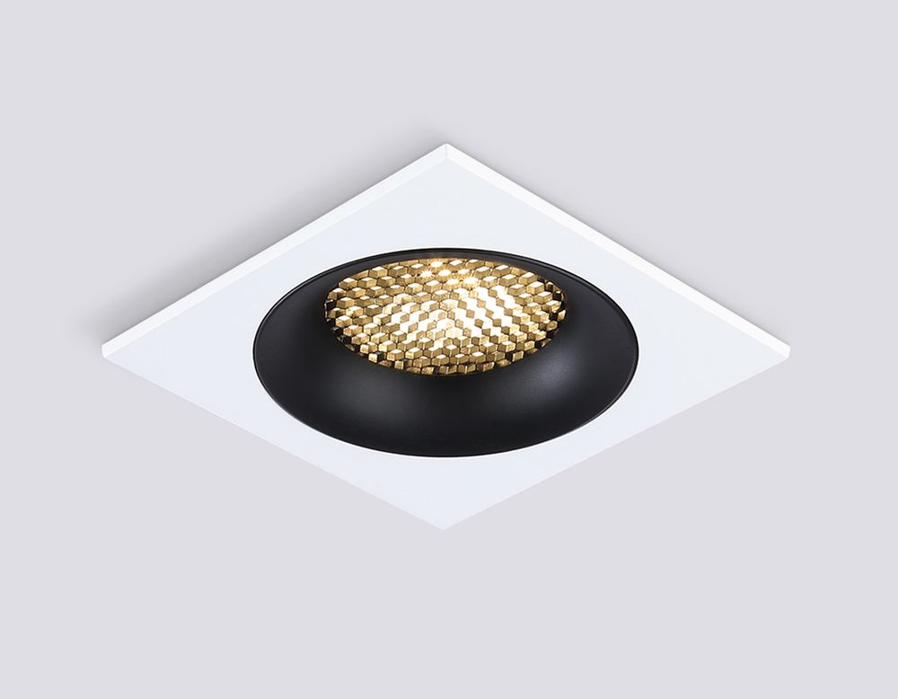 TN102727 WH/BK белый/черный GU5.3 92*92*23