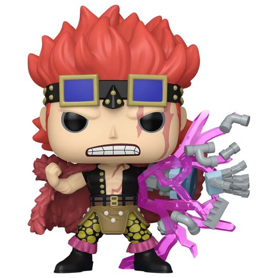 Фигурка Funko POP! Animation One Piece Eustass Kidd w/Awakening (1932) 83807 / Фигурка Фанко ПОП! по мотивам вселенной "Ван Пис", Эустасс Кид