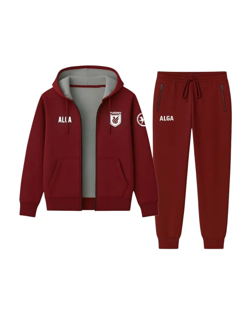 ALGA x Rubin Хлопковый костюм