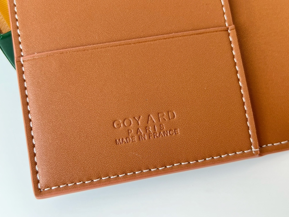 Goyard Passport Cover