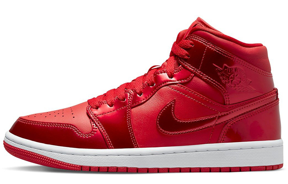 Кроссовки Jordan Air Jordan 1 Mid Se "Pomegranate" (Женская размерная сетка)