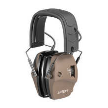 Активные наушники ARTELV КРЕЧЕТ Коричневые