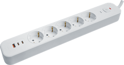 Сетевой фильтр Navigator 95 682 NSP-USB-05-300-ESC-3x1-PD20W