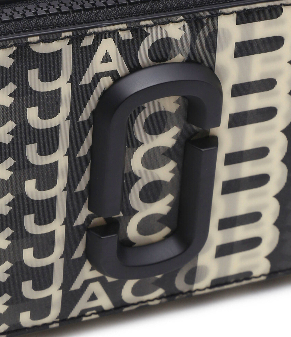 Сумка через плечо MONOGRAM LENTICULAR SNAPSHOT Marc Jacobs - черный(2R3HSH013H01)