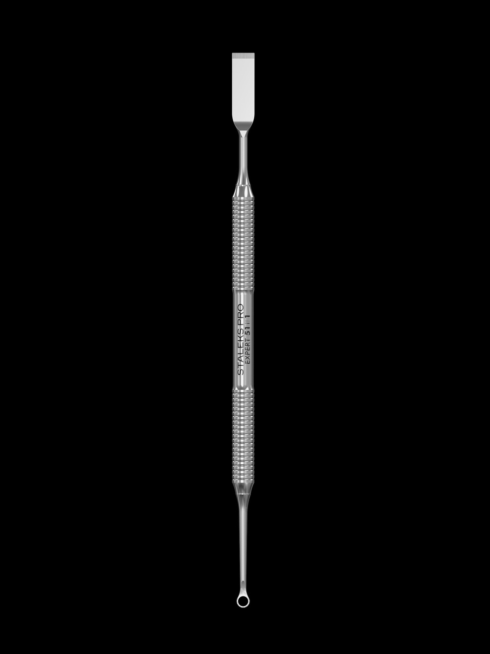 Пушер плоский прямой + кольцо Expert 51/1