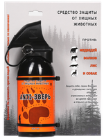 Баллон аэрозольный (распылитель) "Anti-Зверь" 400