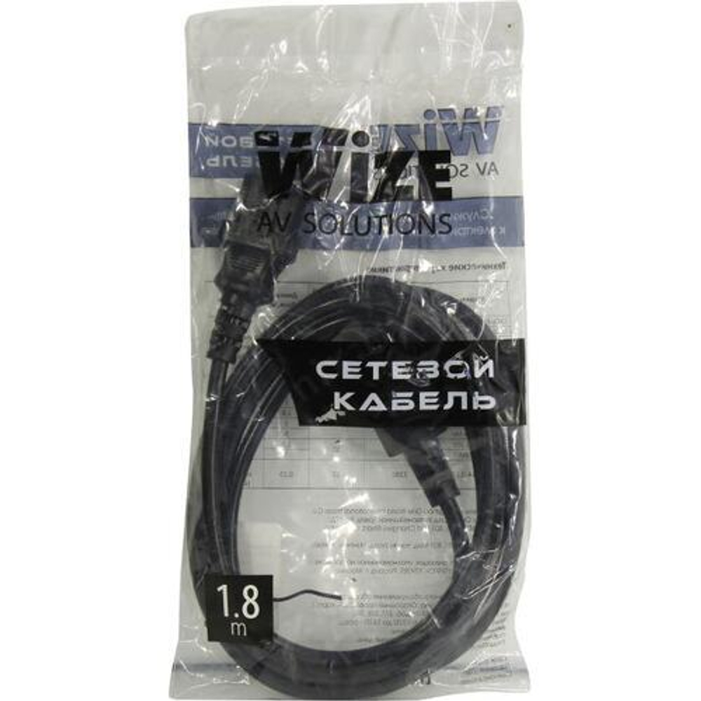 Кабель UPS -&gt; устройство 220V Wize 1.8м