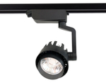 Трековый однофазный светодиодный светильник GL6107 BK черный LED 10W 4200K 24°