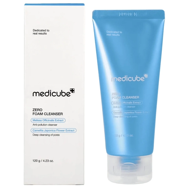 Medicube Zero Foam Cleanser — пенка для глубокого очищения