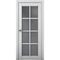 Купить Межкомнатная дверь эмалит Co 22 Кобальт манхэттен стекло графит