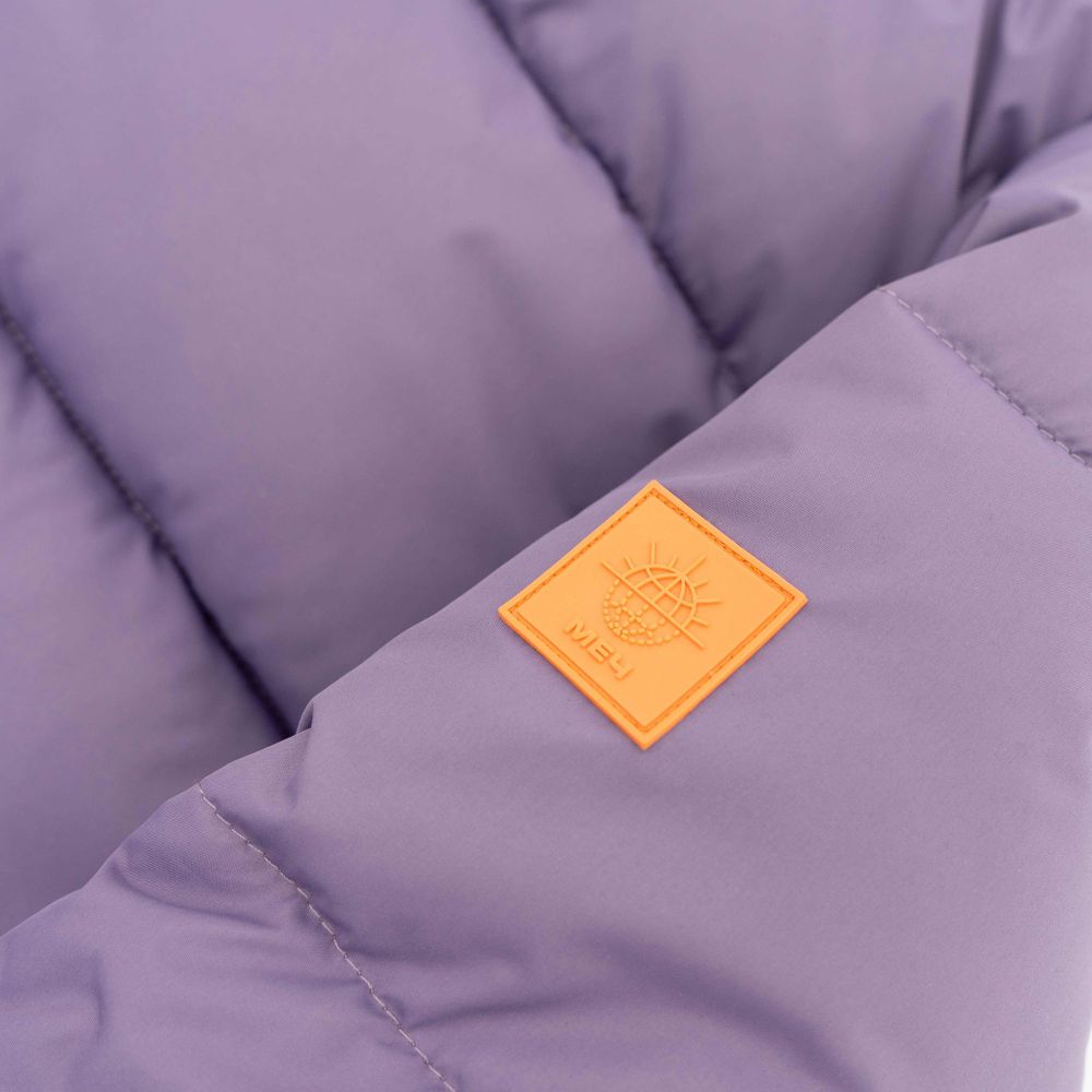 Пуховик МЕЧ FW23 PUFFER Mauve Фиолетовая