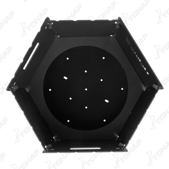 Печь под казан сборная ПКM-01С, ст.3 мм, термостойкое покрытие, сумка (T-HS-PKM-01S) Helios