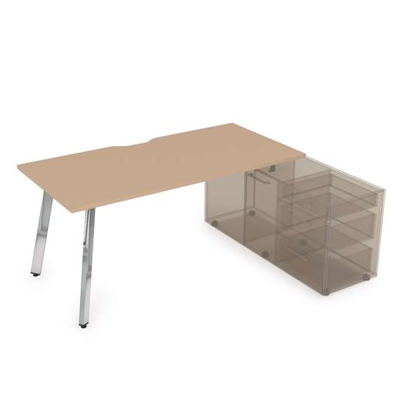 10СТОВ.085 Стол с тумбой опорной (1800*800*750)