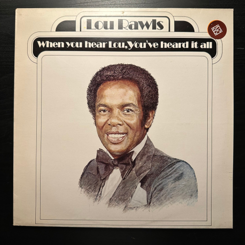 Lou Rawls - When You Hear Lou, You've Heard It All (Голландия 1987г.)