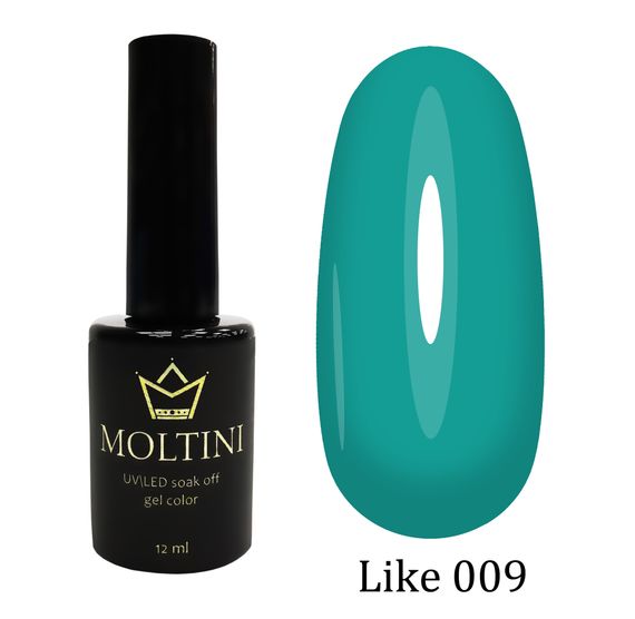 Гель-лак Moltini Like 009, 12 ml