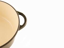 Чугунная кастрюля Gipfel Majolica 2279 21 см/2,7 л