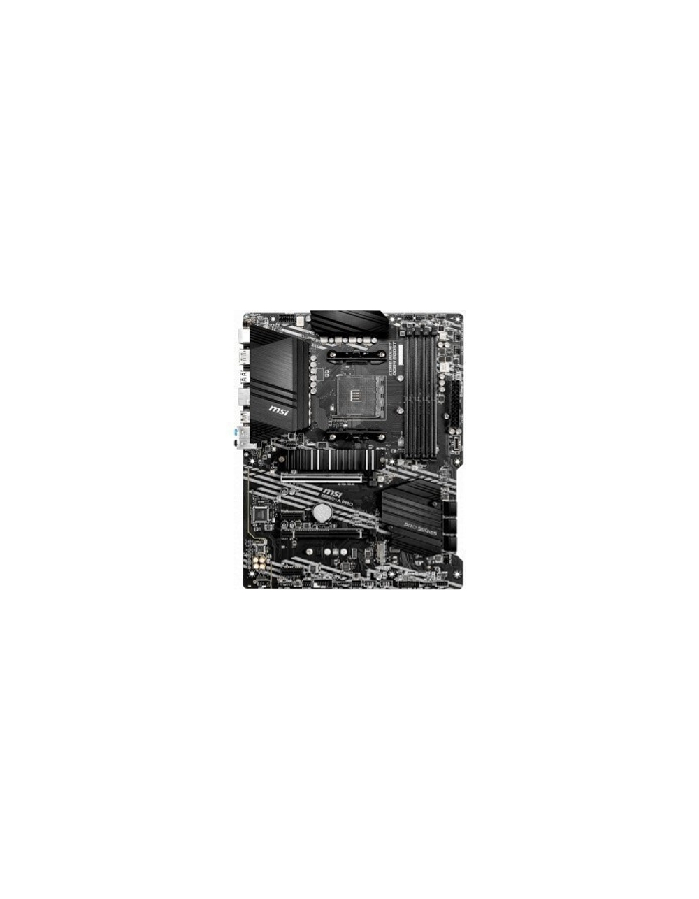 MSI B550-A PRO {Soc-AM4 AMD B550 4xDDR4 ATX AC`97 8ch(7.1) GbLAN RAID+HDMI+DP}