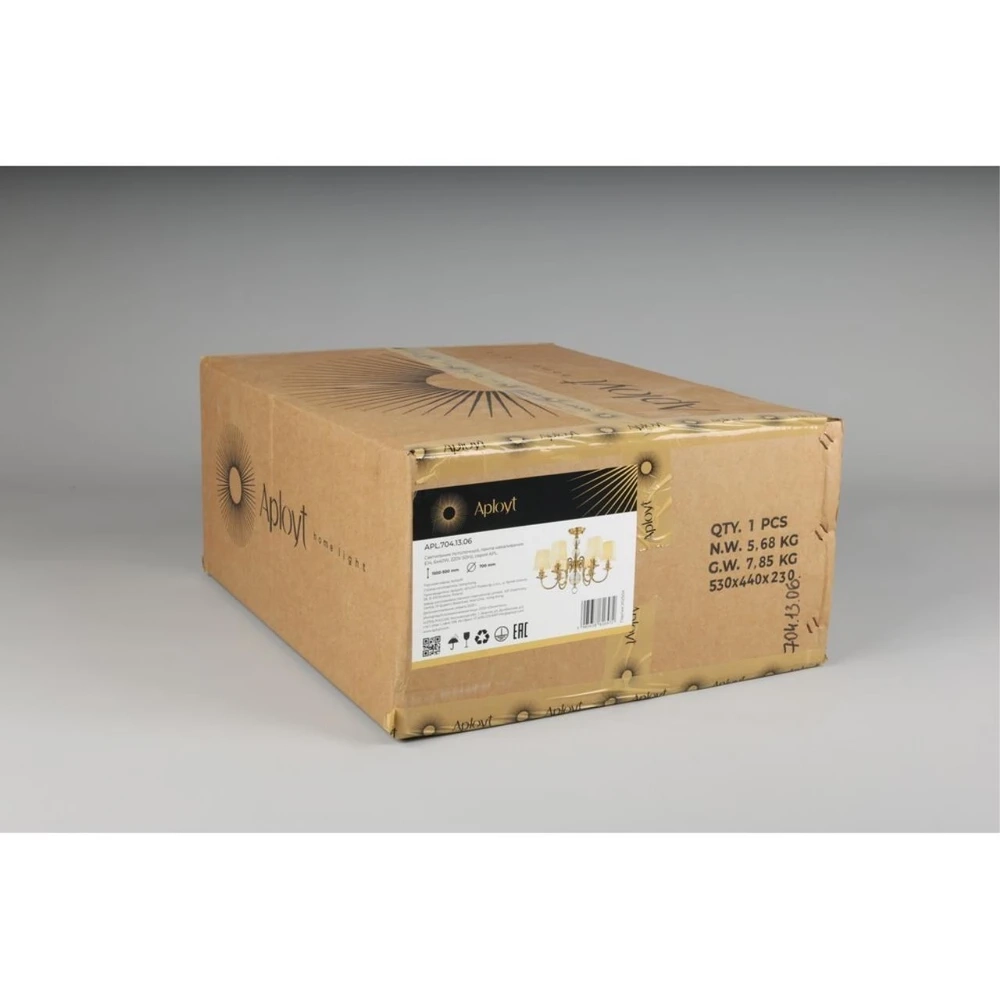 Подвесная люстра Aployt GAELL APL.704.13.06