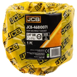 Головка ударная глубокая 71мм (12гр.), 3/4'' JCB JCB-46810071