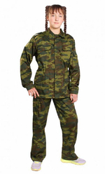 Костюм детский военно-полевой Флора