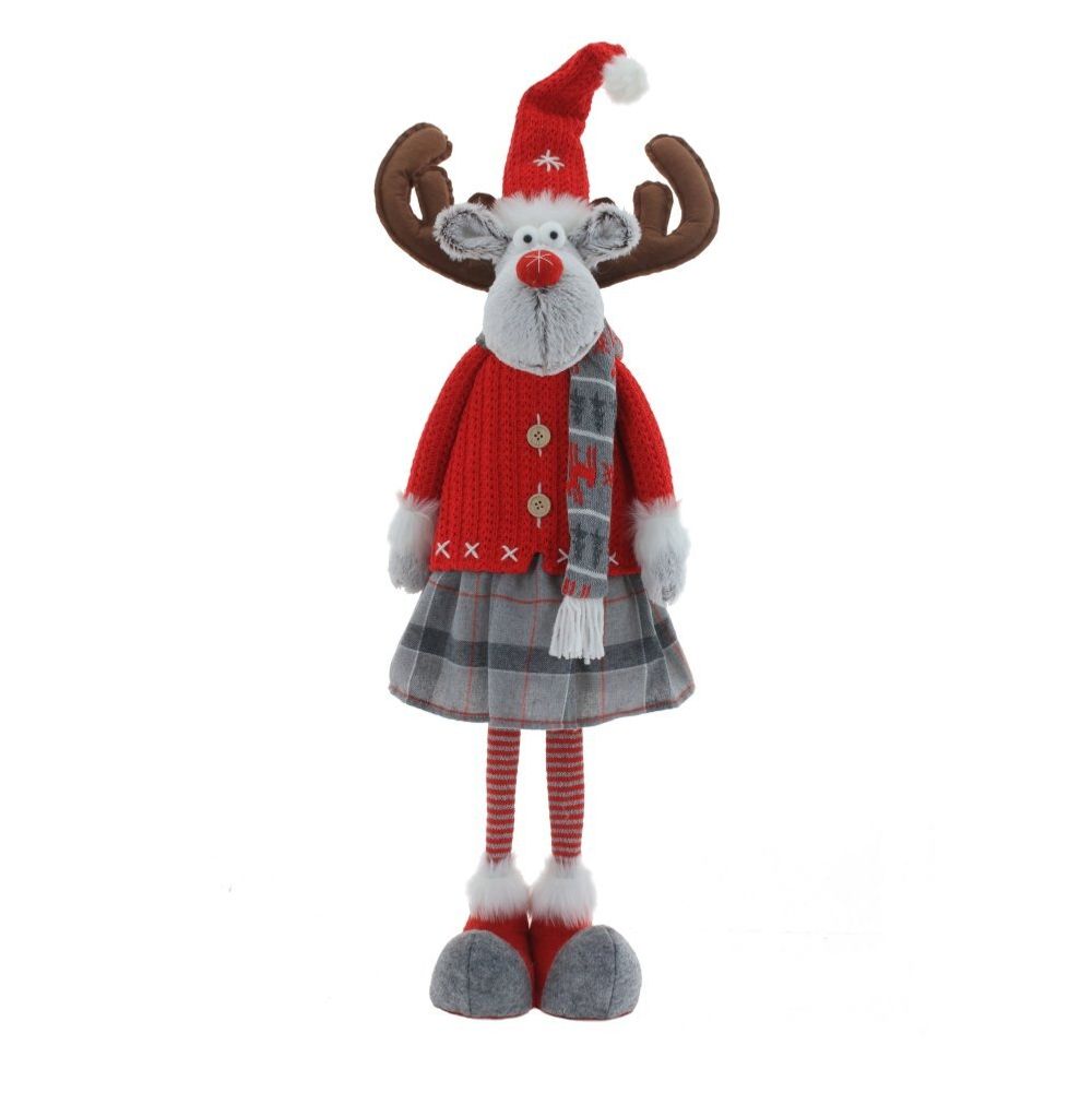 GAEM Игрушка набивная "Олень", L29 W17 H99/67 см, 2в.