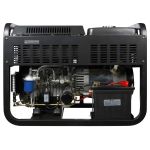 Дизельный генератор Hyundai DHY 12000LE-3 - [10 кВт / 380V] эл. старт, трехфазный