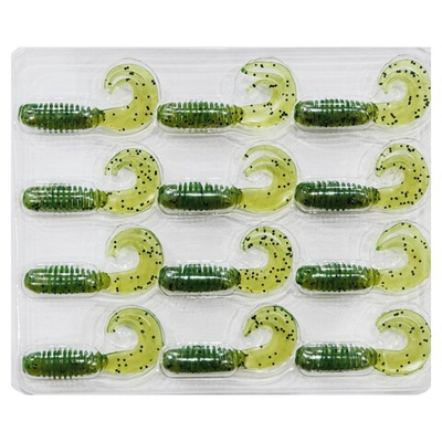 Силиконовая приманка KAIDA 3,8см №39