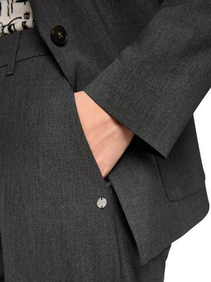 Marc Cain Брюки из вискозы с завышенной талией