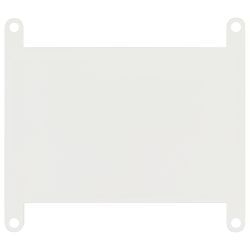 Крышка финишная ЭРА K-KRM-118-76 белая 118х76мм для коробки монолитного строительства KRM-118-76-60