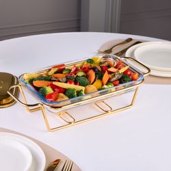 МАРМИТ AGNESS ПРЯМОУГ GOLD 2,2L