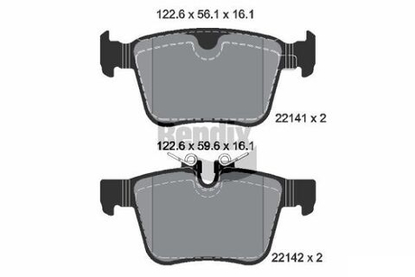 BENDIX Braking - BPD1193