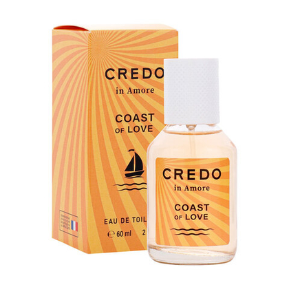Вода туалетная Credo In Amore Coast Of Love (Кредо Ин Амор Коаст Оф Лав) – 60ml for women
