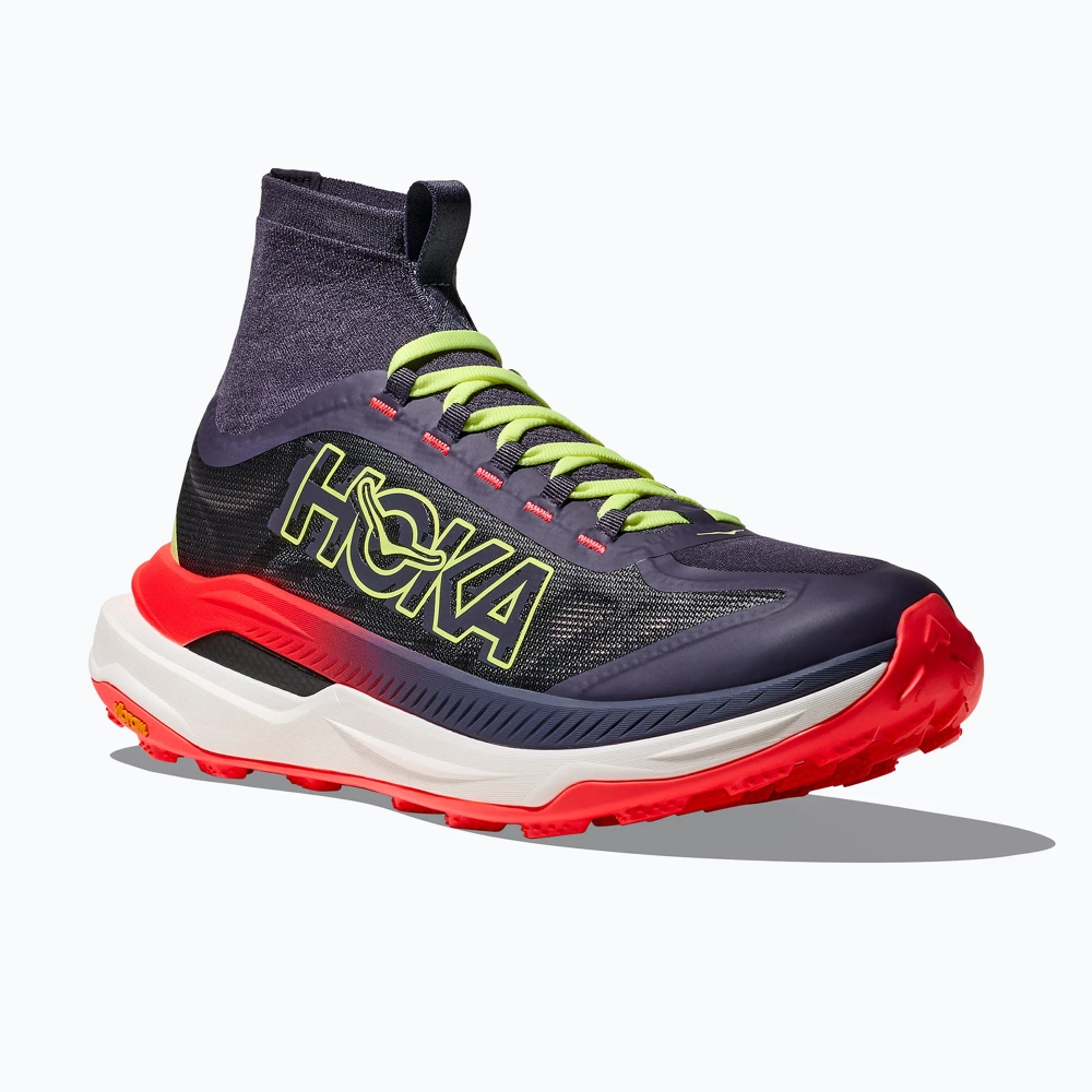 Кроссовки для бега HOKA Tecton X 3 squid ink/neon lame