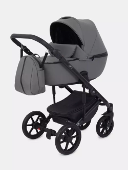 Коляска универсальная 3 в 1 Mowbaby Opus/экокожа