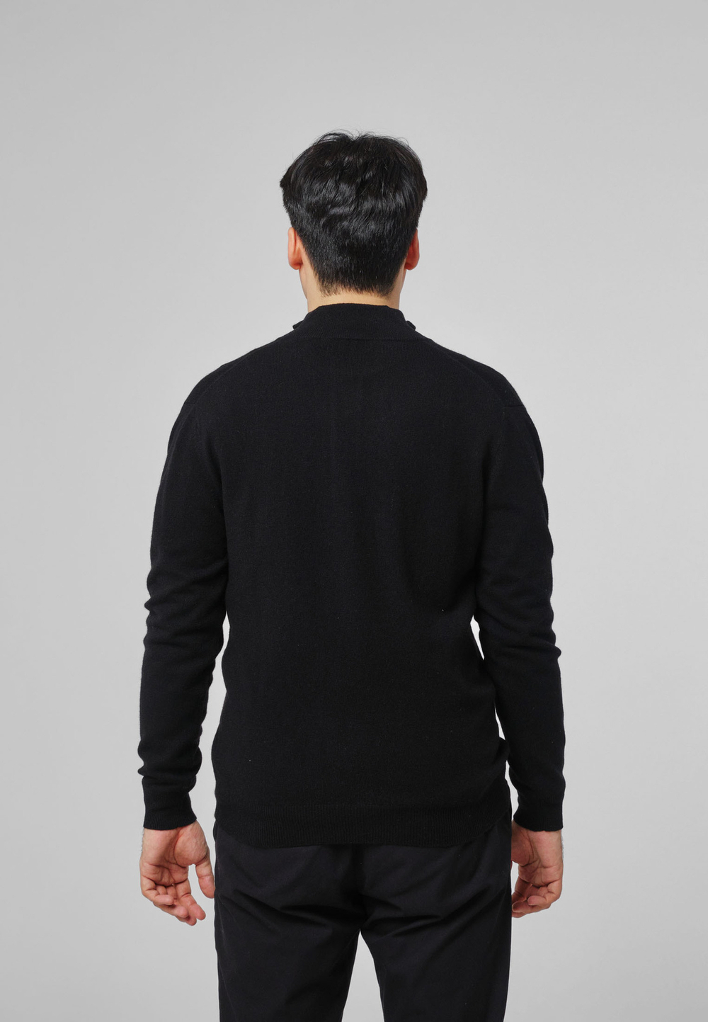 Кофта на замке ARGYMAQ BLACK
