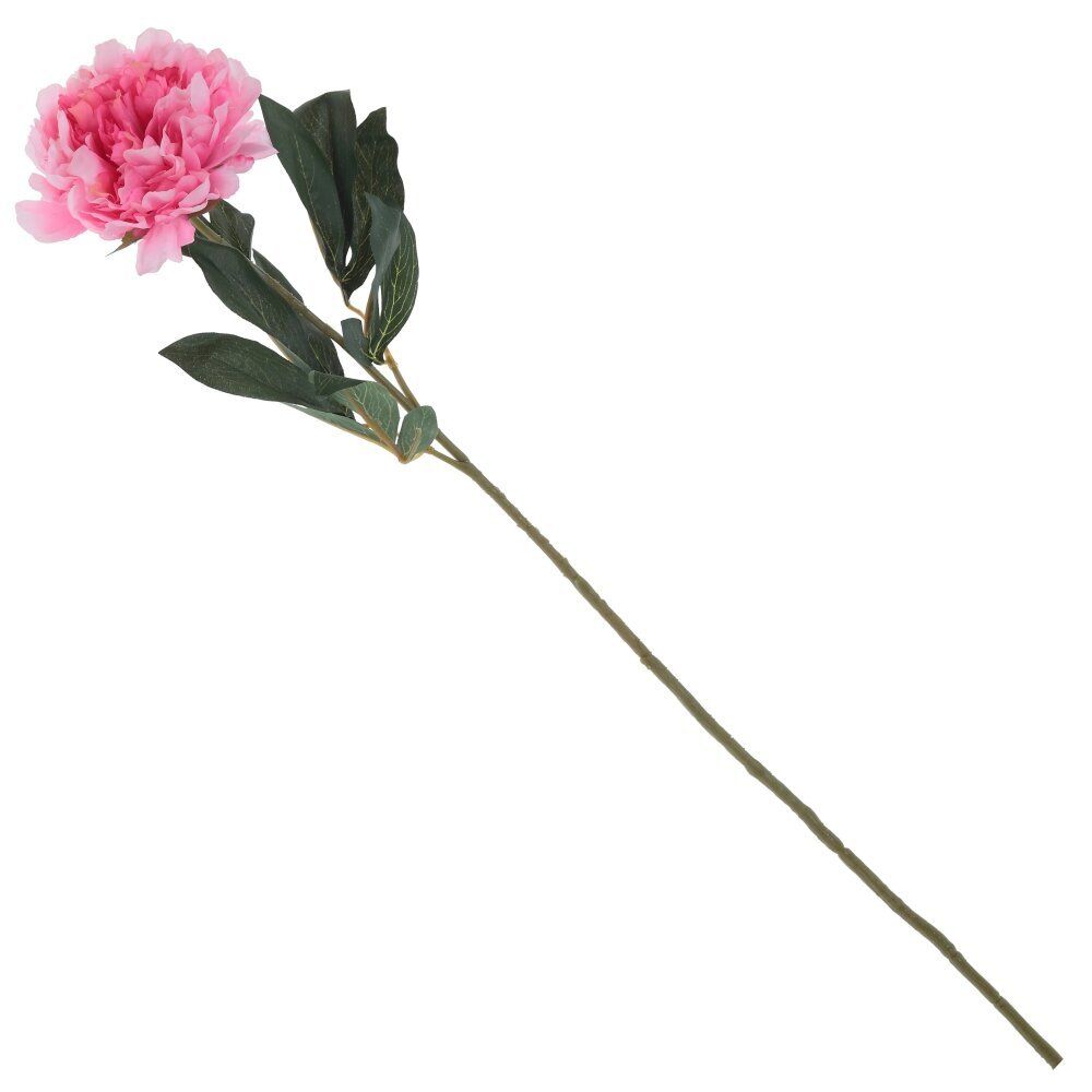 GAEM Цветок искусственный "Пион", L18 W16 H80 см
