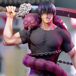 Toji Fushiguro - Jujutsu Kaisen