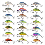 Воблер плавающий HORNET RATTLIN F 06.5/HP Раттлин (Rattlin)