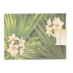 Коврик для ванной комнаты из вспененного ПВХ "Тропик" 67х47 см