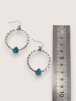 Серьги винтажные Древний Египет