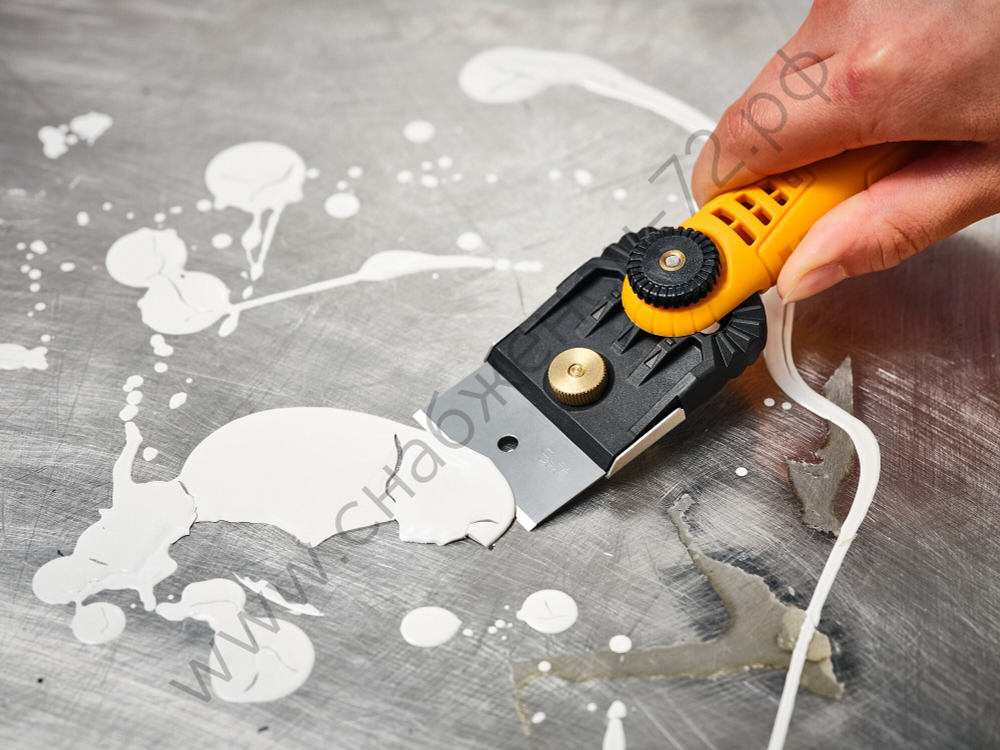 OLFA Hobby Craft Models, для реза кожи, нож-скребок (OL-BTC-1/DX)