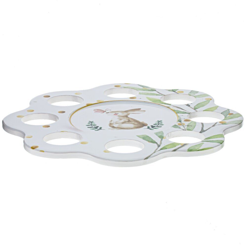 GAEM Подставка для 8-ми яиц, L22 W22 H1 см