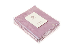 Плед 150х200 Luxberry Lux 39 старая роза 3 Португалия упаковка