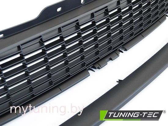 Решетка радиатора MINI COOPER 06-09 R56/57/55 JCW STYLE MATT BLACK