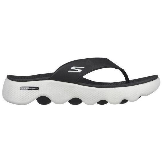 Skechers Go Walk Massage Fit 'Black White'