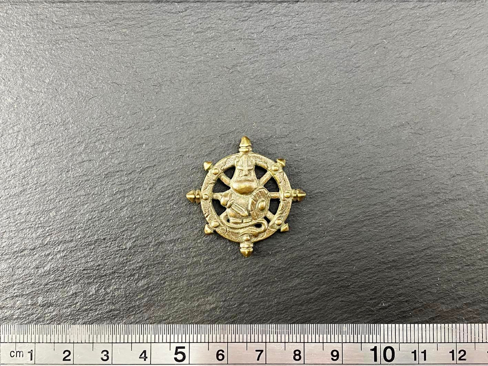 Подвеска. Бегемотик викинг