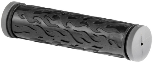 Грипсы 125мм VLG-386D2 VELO чёрно-серые