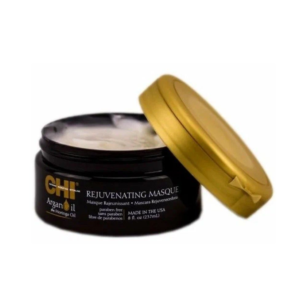 Маска омолаживающая для волос CHI Argan Oil с аргановым маслом, 237 мл