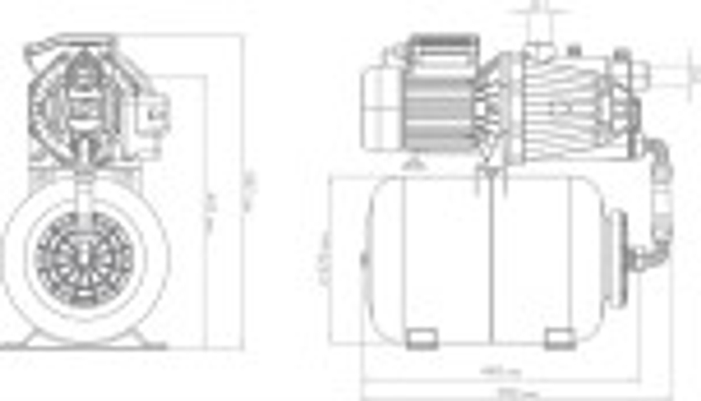 Установка для водоснабжения ДЖИЛЕКС ДЖАМБО 70/50 П24 (2.0) 3016