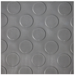 Коврик-дорожка против скольжения Vortex - ПЯТАЧКИ 90*1000*0,24см, серый